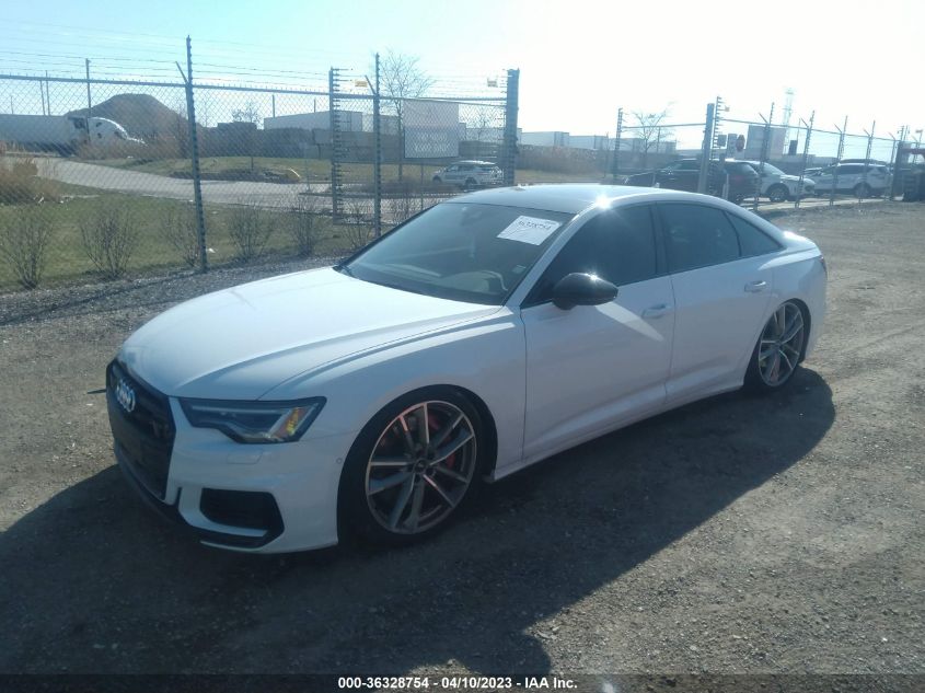 2020 AUDI S6 PREMIUM PLUS - WAUDFAF25LN052050