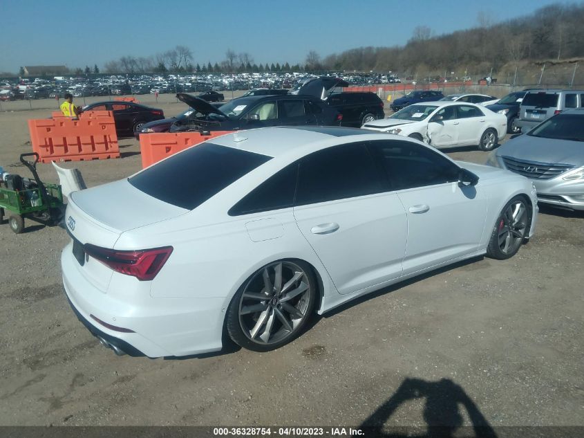 2020 AUDI S6 PREMIUM PLUS - WAUDFAF25LN052050