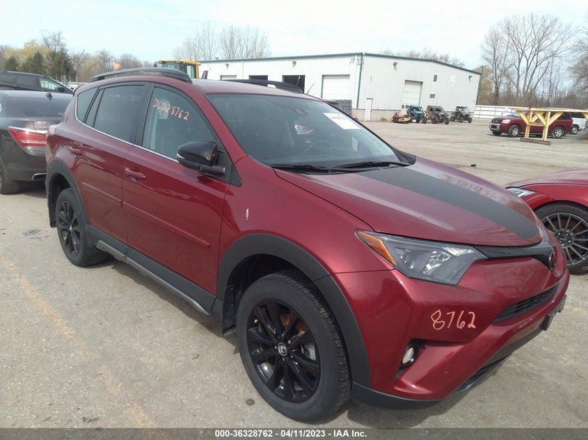 TOYOTA RAV4 XLE/ADVENTURE 2018