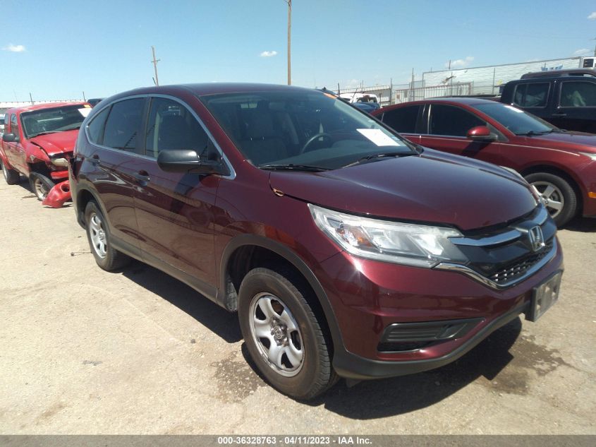 2015 HONDA CR-V LX - 2HKRM4H3XFH703313