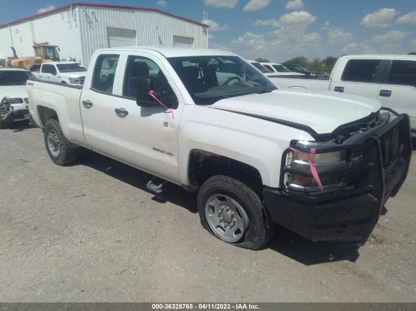 2015 CHEVROLET SILVERADO 2500HD WORK TRUCK - 1GC2KUEG1FZ526206