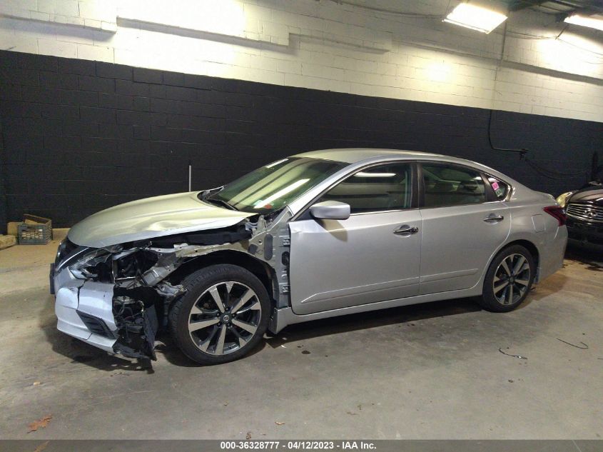 2017 NISSAN ALTIMA 2.5 SR - 1N4AL3AP7HC128339