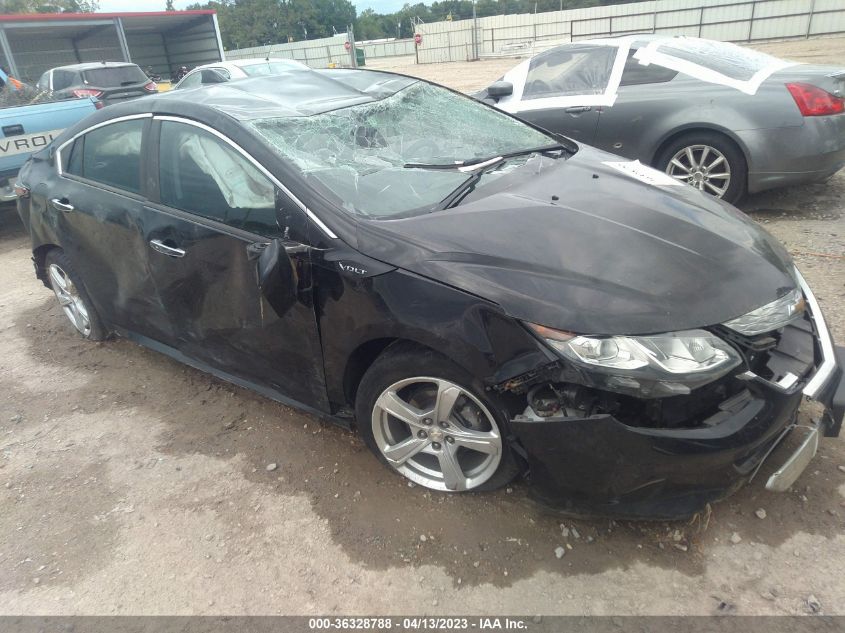 2017 CHEVROLET VOLT LT - 1G1RC6S50HU193192