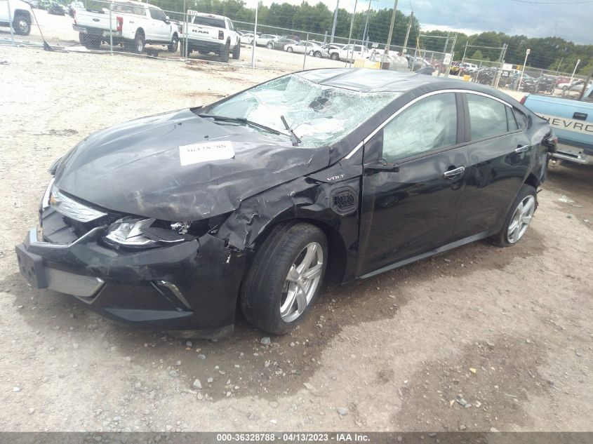 2017 CHEVROLET VOLT LT - 1G1RC6S50HU193192