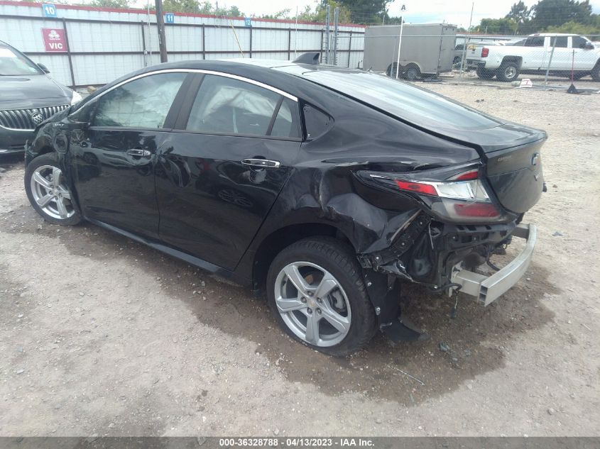 2017 CHEVROLET VOLT LT - 1G1RC6S50HU193192