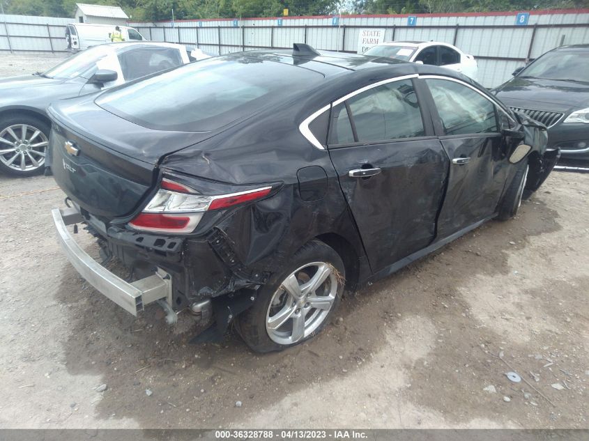 2017 CHEVROLET VOLT LT - 1G1RC6S50HU193192