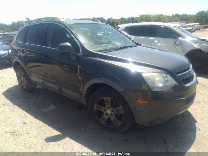 2013 CHEVROLET CAPTIVA SPORT FLEET LS - 3GNAL2EK2DS532910