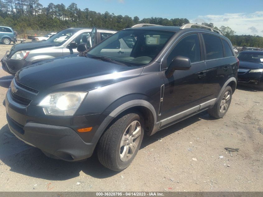 2013 CHEVROLET CAPTIVA SPORT FLEET LS - 3GNAL2EK2DS532910
