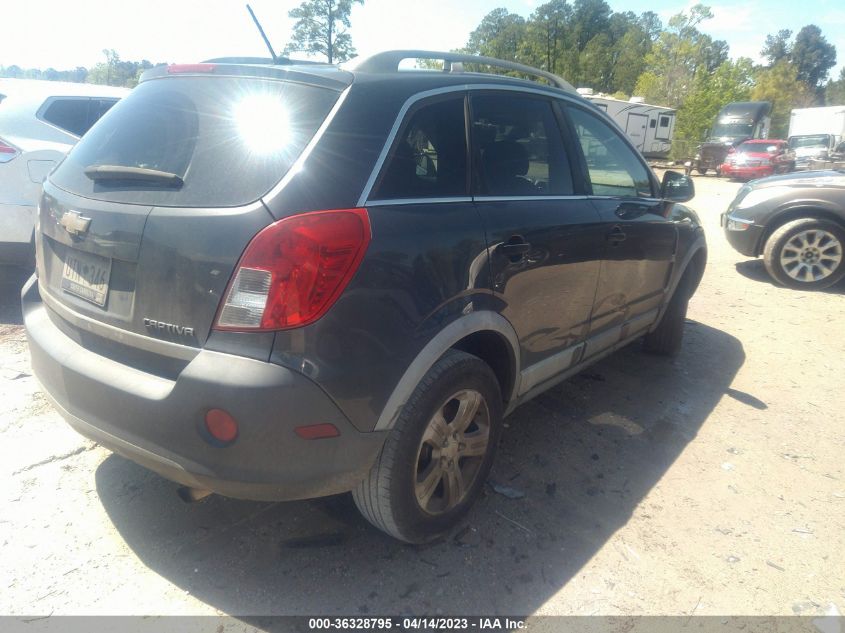 2013 CHEVROLET CAPTIVA SPORT FLEET LS - 3GNAL2EK2DS532910