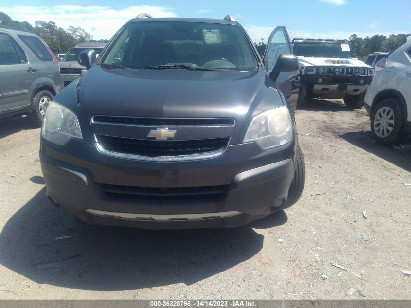2013 CHEVROLET CAPTIVA SPORT FLEET LS - 3GNAL2EK2DS532910
