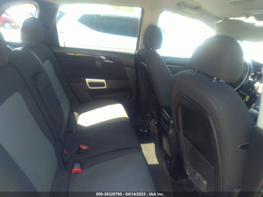 2013 CHEVROLET CAPTIVA SPORT FLEET LS - 3GNAL2EK2DS532910