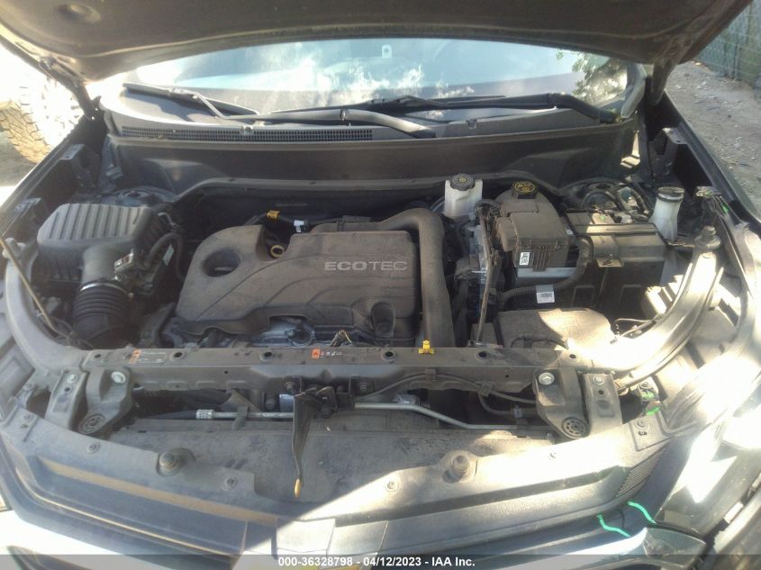 2020 CHEVROLET EQUINOX LS - 3GNAXHEV4LS548154
