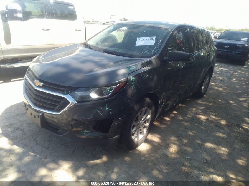 2020 CHEVROLET EQUINOX LS - 3GNAXHEV4LS548154