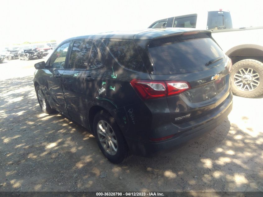 2020 CHEVROLET EQUINOX LS - 3GNAXHEV4LS548154