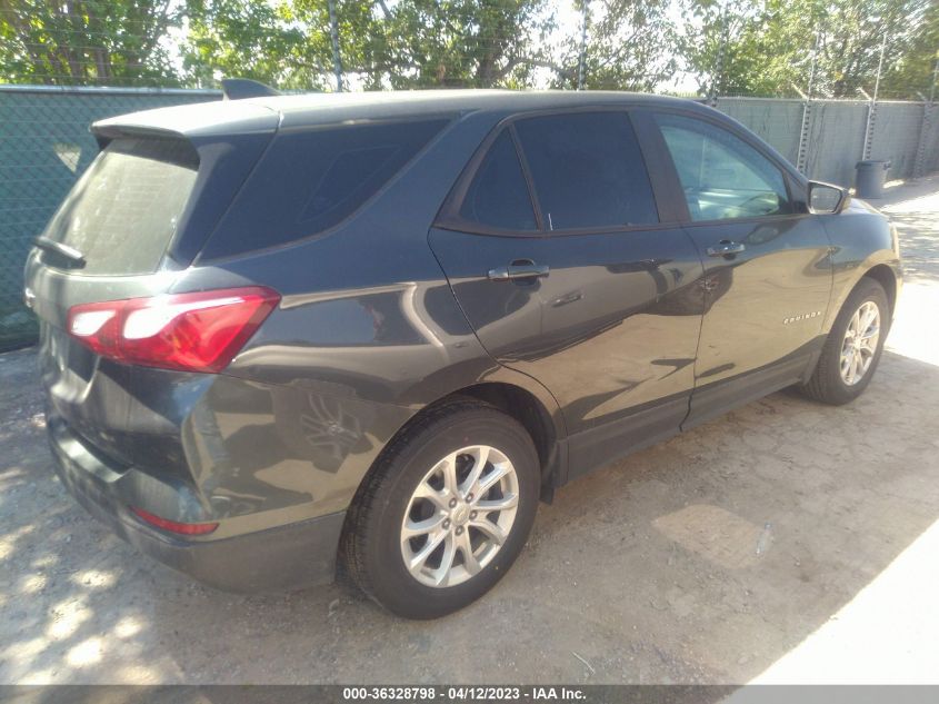 2020 CHEVROLET EQUINOX LS - 3GNAXHEV4LS548154