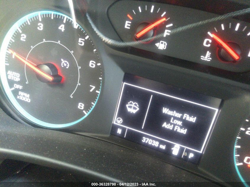 2020 CHEVROLET EQUINOX LS - 3GNAXHEV4LS548154