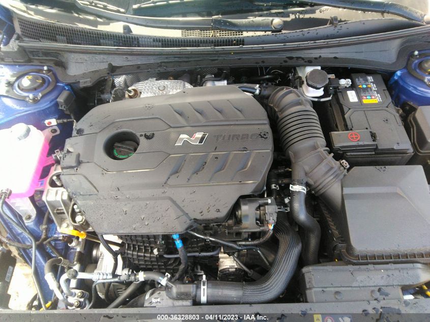 2023 HYUNDAI ELANTRA N KMHLW4AK1PU010747