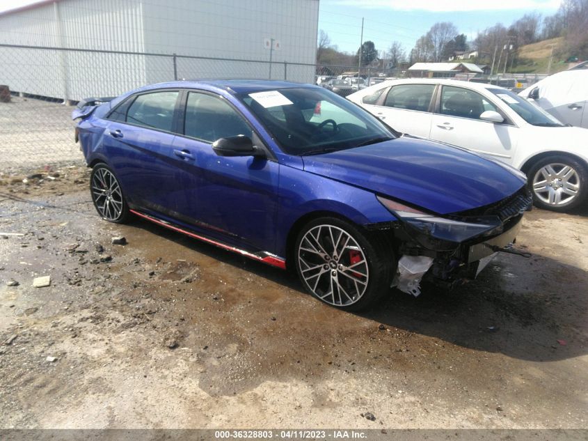 2023 HYUNDAI ELANTRA N - KMHLW4AK1PU010747