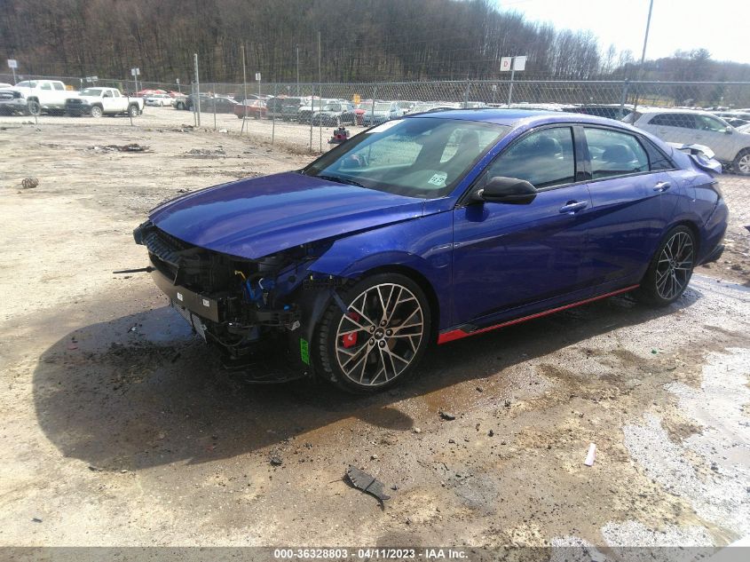 2023 HYUNDAI ELANTRA N KMHLW4AK1PU010747