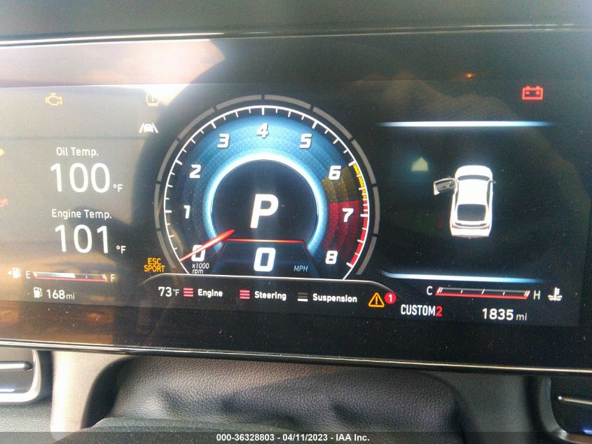 2023 HYUNDAI ELANTRA N KMHLW4AK1PU010747