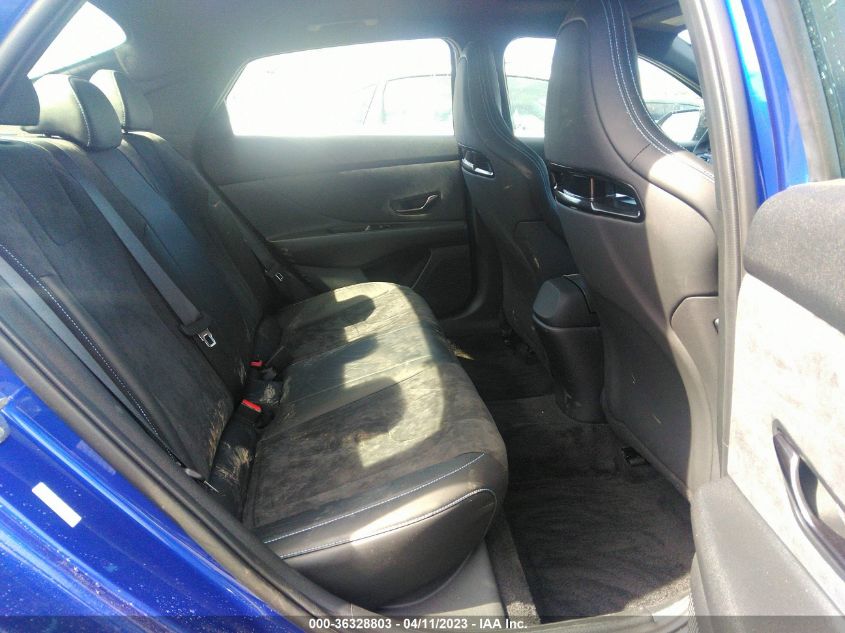 2023 HYUNDAI ELANTRA N KMHLW4AK1PU010747
