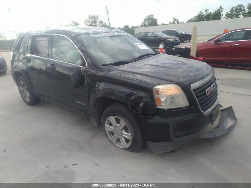 2016 GMC TERRAIN SL - 2GKALLEK8G6335438
