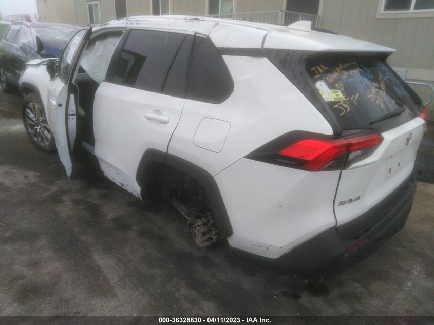 VIN 2T3A1RFV2KW077928 2019 TOYOTA RAV4 XLE PREMIUM