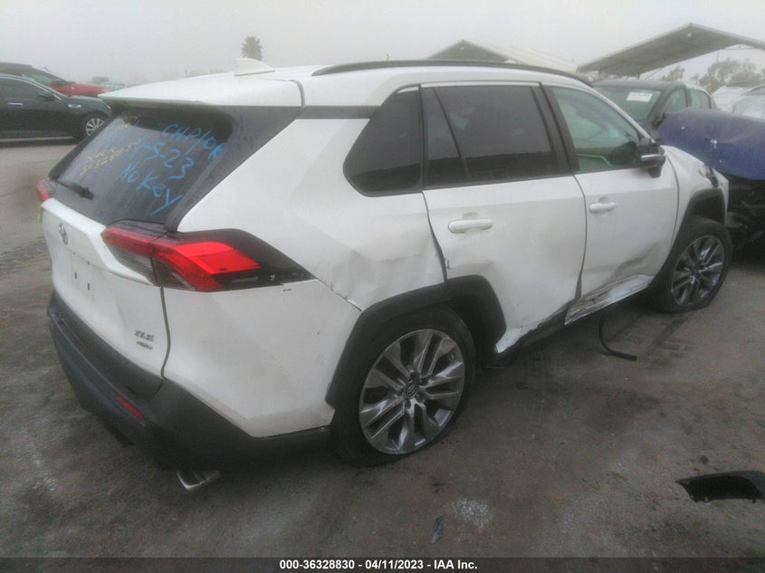 VIN 2T3A1RFV2KW077928 2019 TOYOTA RAV4 XLE PREMIUM