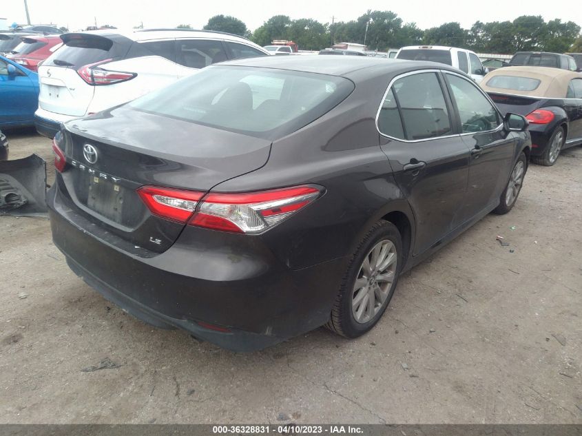 2018 TOYOTA CAMRY LE/SE/XLE/L - 4T1B11HK8JU049938