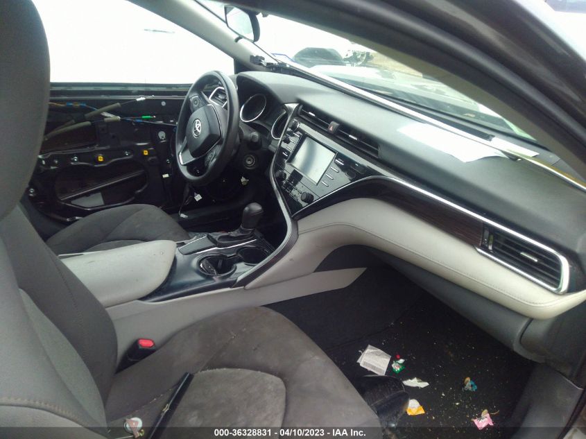 2018 TOYOTA CAMRY LE/SE/XLE/L - 4T1B11HK8JU049938