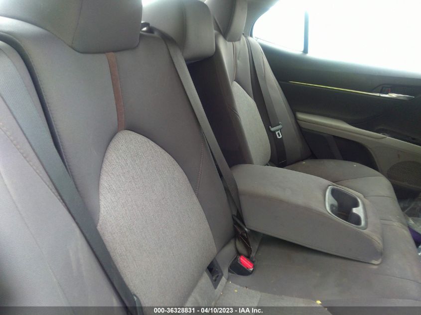 2018 TOYOTA CAMRY LE/SE/XLE/L - 4T1B11HK8JU049938
