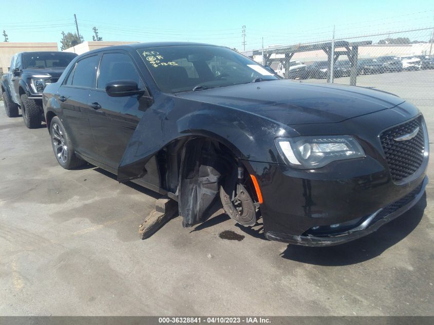 2018 CHRYSLER 300 300S - 2C3CCABG2JH313931