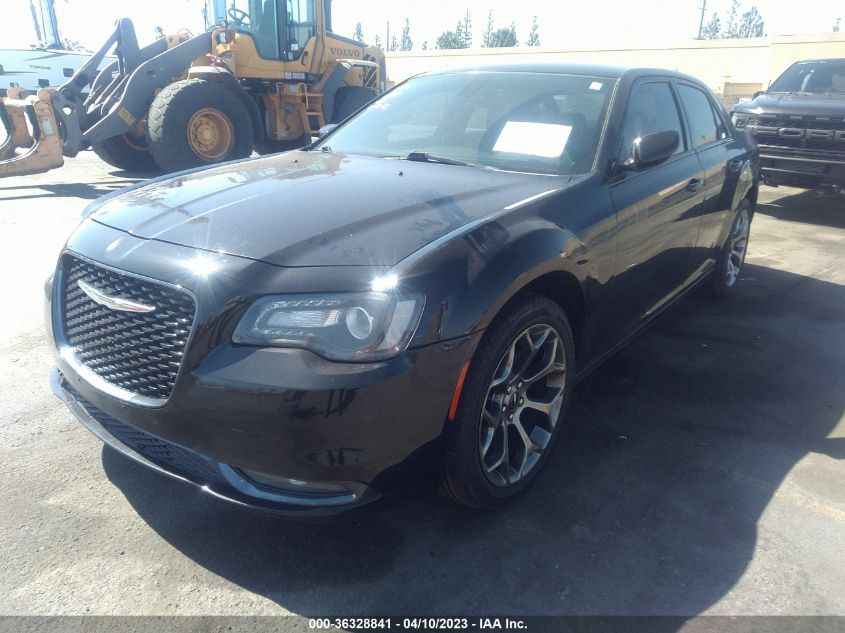 2018 CHRYSLER 300 300S - 2C3CCABG2JH313931