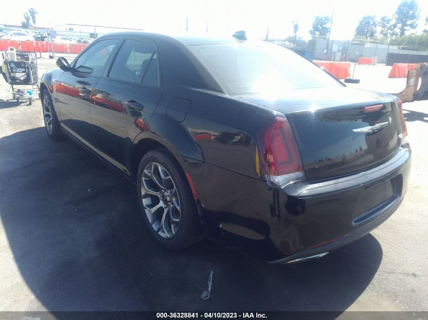 2018 CHRYSLER 300 300S - 2C3CCABG2JH313931