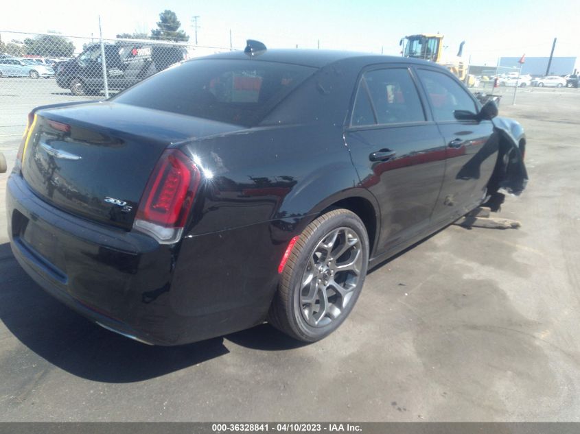 2018 CHRYSLER 300 300S - 2C3CCABG2JH313931