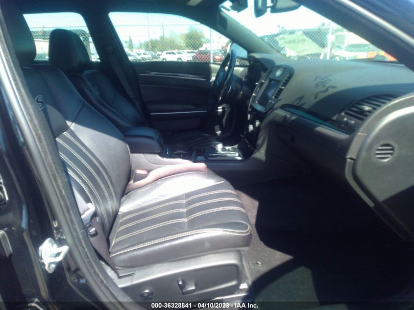 2018 CHRYSLER 300 300S - 2C3CCABG2JH313931