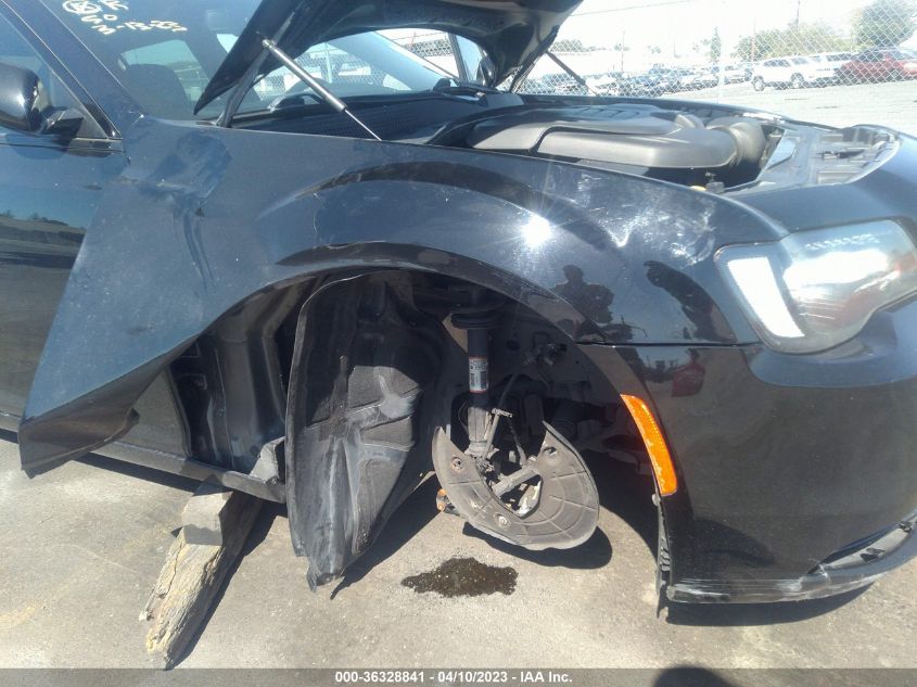 2018 CHRYSLER 300 300S - 2C3CCABG2JH313931