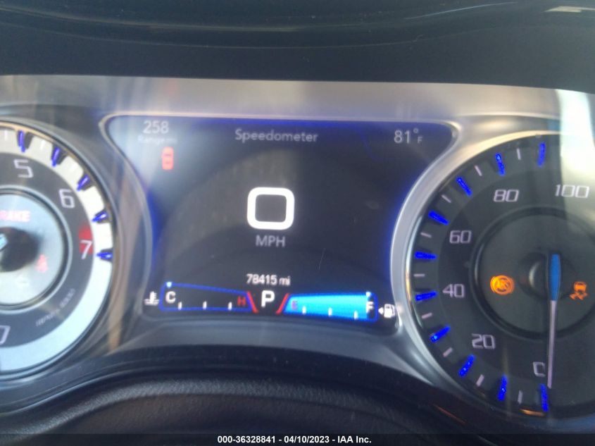 2018 CHRYSLER 300 300S - 2C3CCABG2JH313931