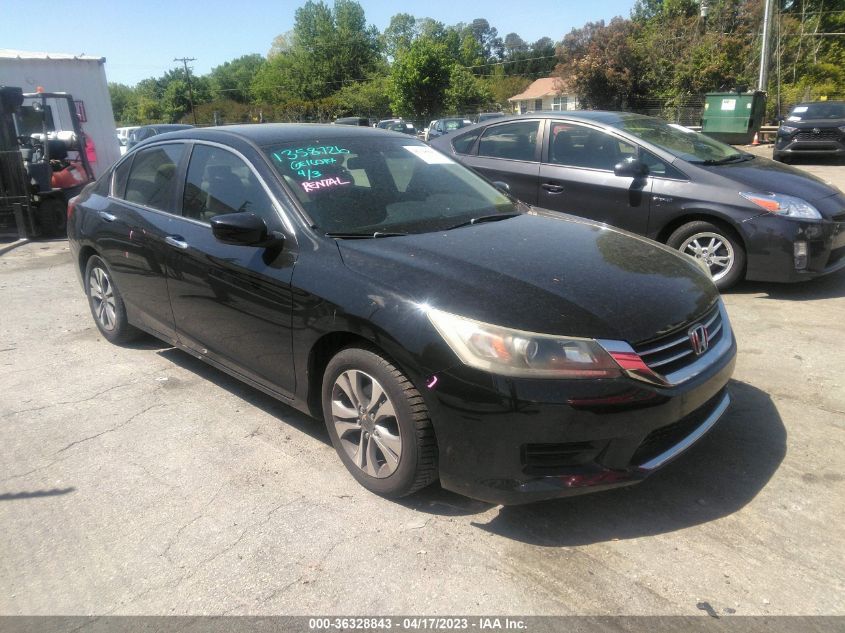 2014 HONDA ACCORD SEDAN LX - 1HGCR2F33EA114805