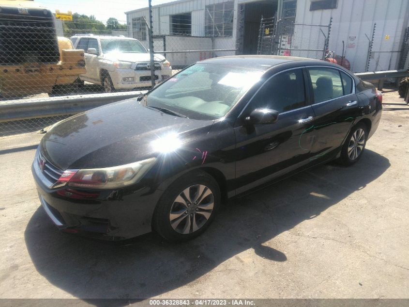 2014 HONDA ACCORD SEDAN LX - 1HGCR2F33EA114805