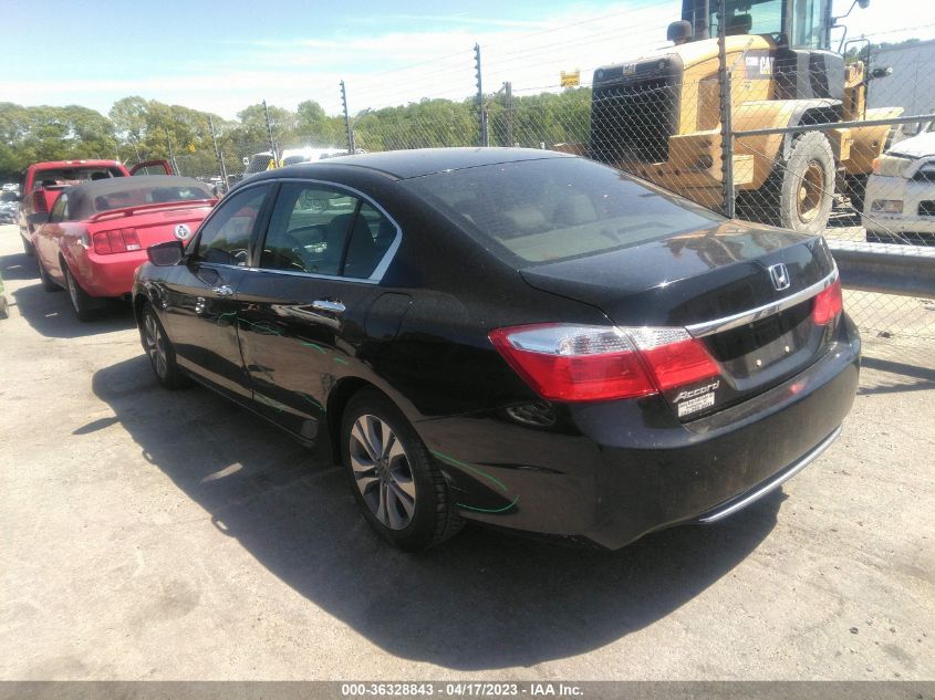 2014 HONDA ACCORD SEDAN LX - 1HGCR2F33EA114805