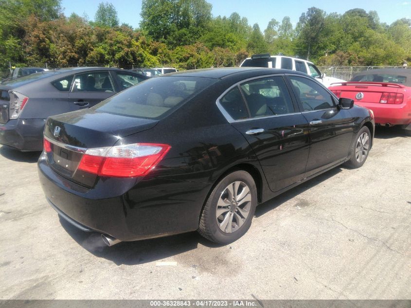 2014 HONDA ACCORD SEDAN LX - 1HGCR2F33EA114805