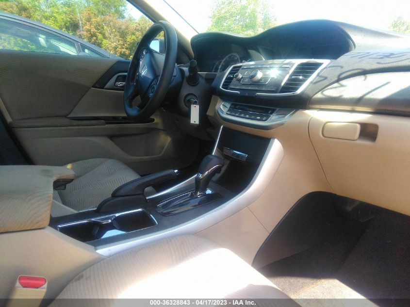 2014 HONDA ACCORD SEDAN LX - 1HGCR2F33EA114805