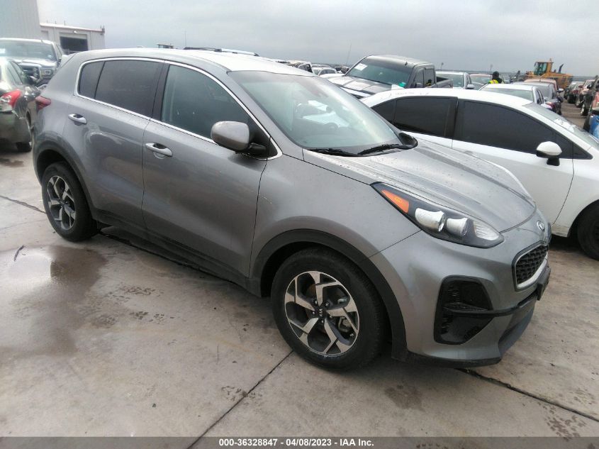 2020 KIA SPORTAGE LX - KNDPM3AC2L7780981