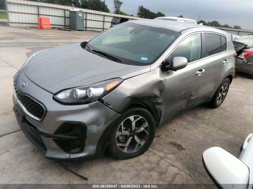 2020 KIA SPORTAGE LX - KNDPM3AC2L7780981