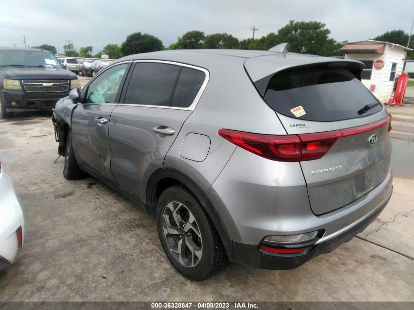 2020 KIA SPORTAGE LX - KNDPM3AC2L7780981