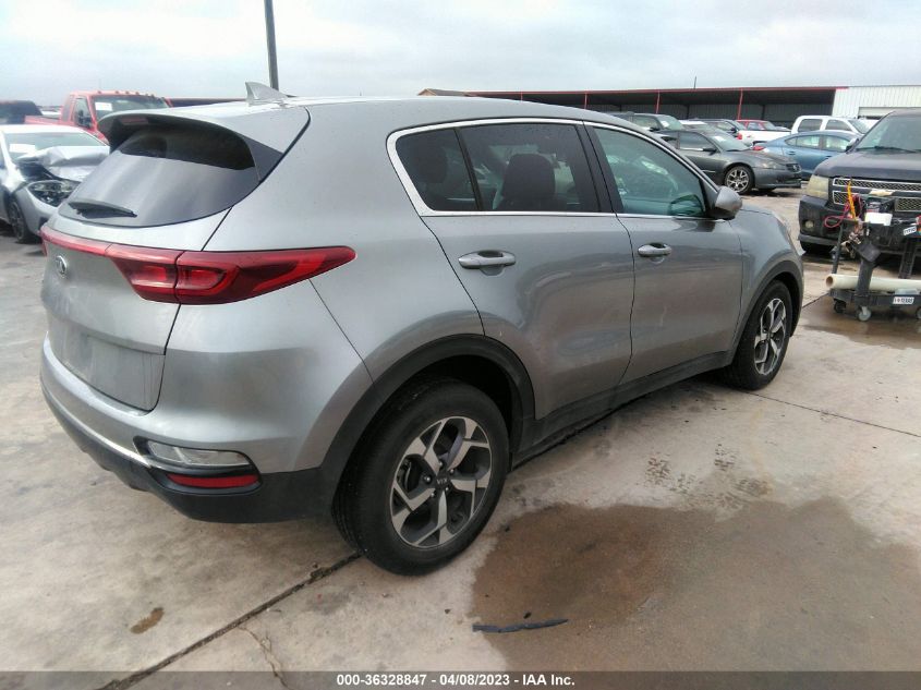 2020 KIA SPORTAGE LX - KNDPM3AC2L7780981