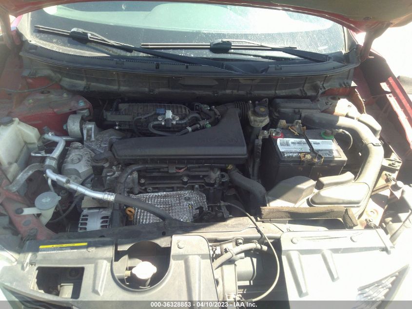 2015 NISSAN ROGUE SV - 5N1AT2MK0FC834033