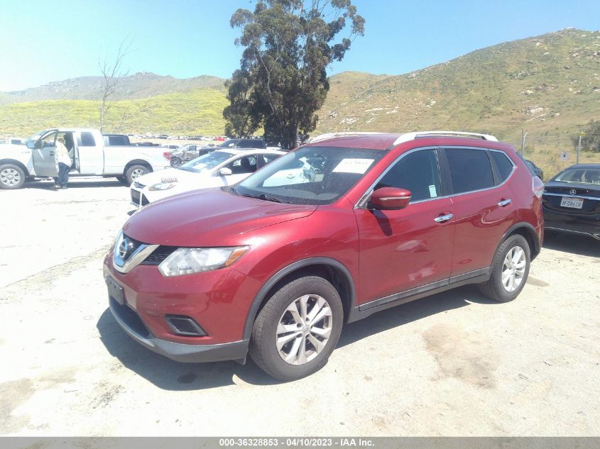 2015 NISSAN ROGUE SV - 5N1AT2MK0FC834033