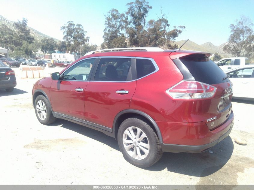 2015 NISSAN ROGUE SV - 5N1AT2MK0FC834033